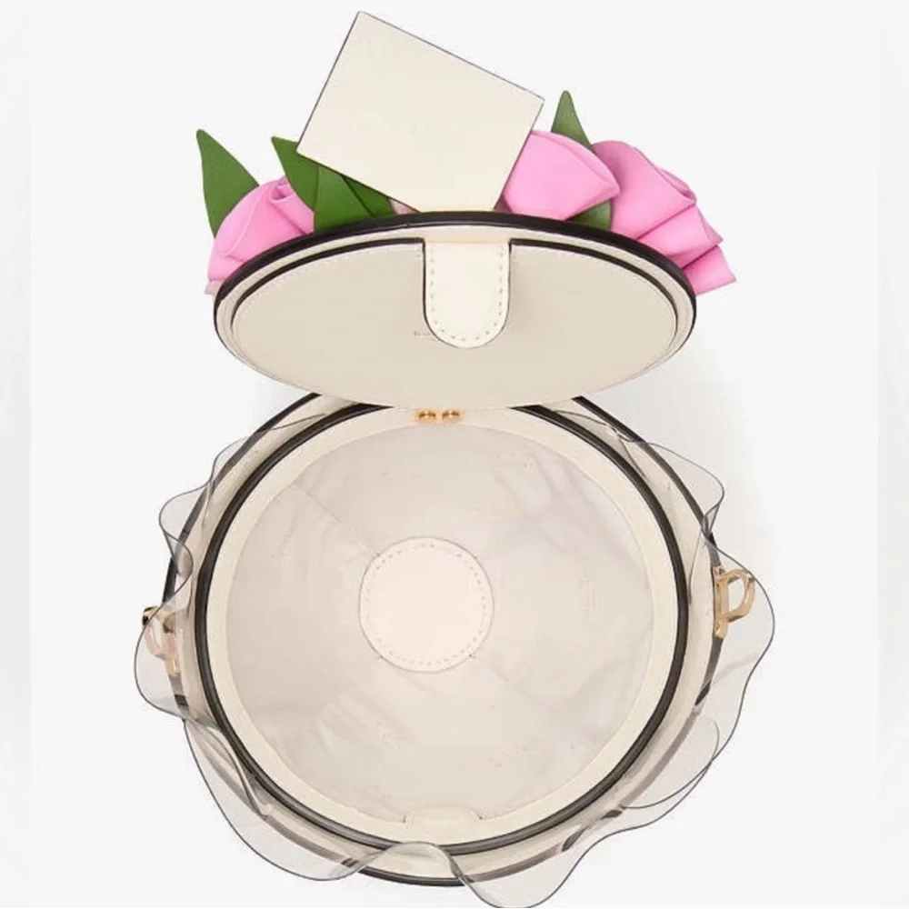 Kate Spade Flora Flower Bouquet Crossbody - Picture 5 of 8